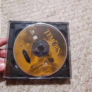 Vintage Temujin by South Peak Interactive PC Game 5 Disc Rated T